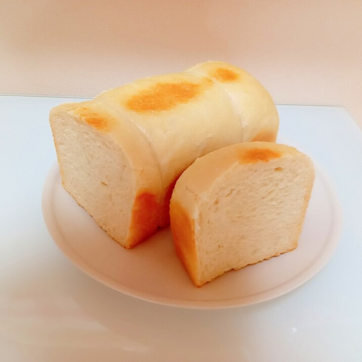 自家製酵母のもっちり食パン